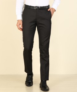 Buy Arrow Brown Mid Rise Trousers for Men Online @ Tata CLiQ-demhanvico.com.vn