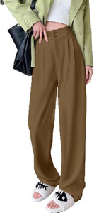 Formal trousers outlet for ladies flipkart