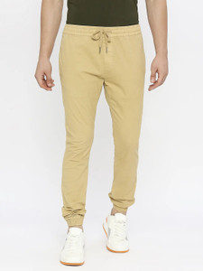 Spykar Slim Fit Men Beige Trousers Buy Spykar Slim Fit Men Beige