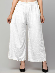 Cotton palazzo hot sale pants flipkart