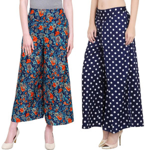 Printed palazzo pants flipkart hotsell