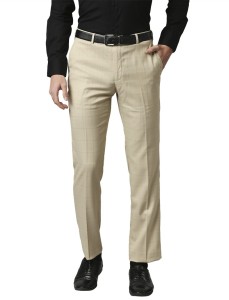 PARK AVENUE Relaxed Men Beige Trousers  Buy PARK AVENUE Relaxed Men Beige  Trousers Online at Best Prices in India  Flipkartcom