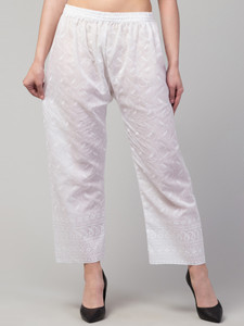 FamBee Relaxed Women White Trousers Buy FamBee Relaxed Women White Trousers Online at Best Prices in India Flipkart