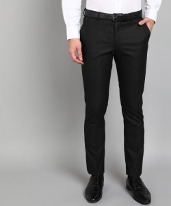 Check Formal Trousers In Grey B95 Norm