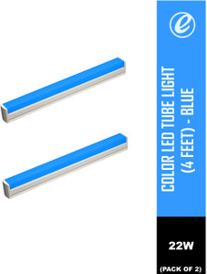 Imperial TechnoCart 22W Blue Color 4 Feet Straight Linear LED Tube