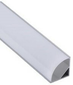 ENYA LIGHTING SOLUTIONS Aluminium Corner Profile Channel 1 Meter