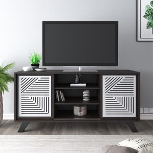 Flipkart Perfect Homes Elvis Engineered Wood TV Entertainment Unit