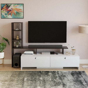 Led tv stand hot sale flipkart