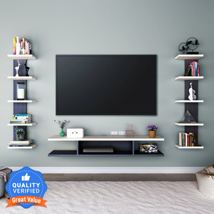 Flipkart Perfect Homes Trance Engineered Wood TV Entertainment