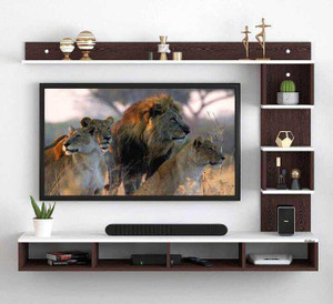 Ankitcrafts TV Stand Cabinet Unit for up to 65 Inch Engineered