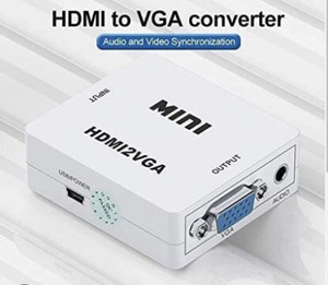MITHEETECK TV out Cable HDMI to VGA Mini MITHEETECK Flipkart