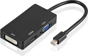 Mak World TV out Cable Thunderbolt Mini Display Port DP to HDMI