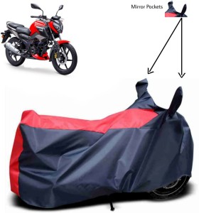ma collections Waterproof Two Wheeler Cover for TVS