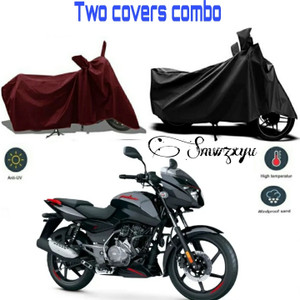smwzxyu Waterproof Two Wheeler Cover for Bajaj Price in India