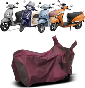 NG Auto Front Two Wheeler Cover for TVS Price in India Buy NG