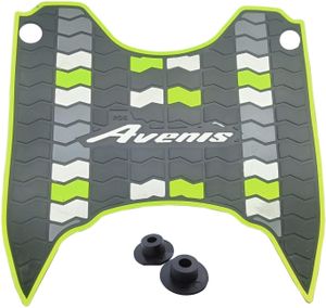 TMRIDE AVENIS Foot Mat Two wheeler Mat Bike Mat Scooty Mat Suzuki Universal For Bike Two Wheeler Mat