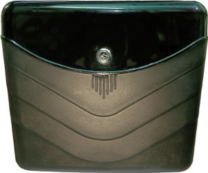 RSN WORLD Universal Cine Star Super Side Bike Luggage Box for TVS