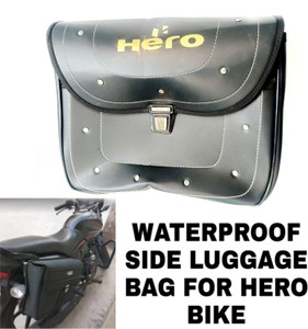 Hero bike on sale side bag