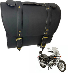 Bajaj avenger side bag online new arrivals