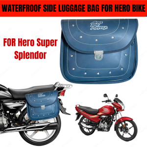 Hero bike side bag on sale