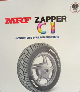 Mrf Zapper C1 Mrf Tubeless Tyre Activa MRF Zapper C1 90/100/10