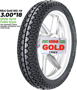 Mini Gold MG 44 3.00 18 Rear Two Wheeler Tyre Price in India Buy Mini Gold MG 44 3.00 18 Rear Two Wheeler Tyre online at Flipkart