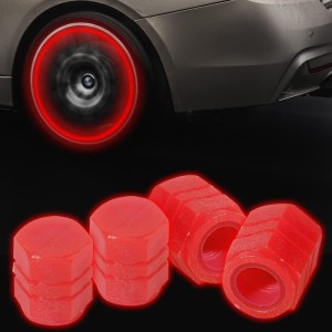 Red dust online caps for car