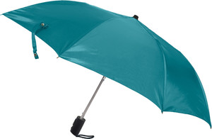 22 Inch Auto-Open Spring Mechanism, 2-Fold Design UV Coated Umbrella Umbrella