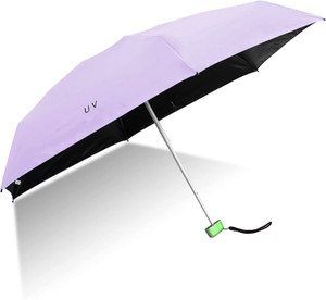 Small shop purple umbrella