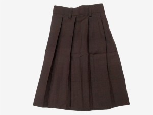 Brown skirt clearance school uniform