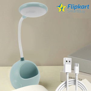 Flipkart SmartBuy 3 Colour Mode LED Study Table Desk Lamp with Pen