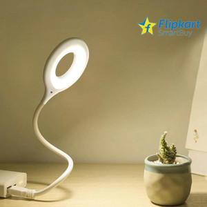 SWAPKART Portable Flexible Adjustable Eye Protection USB LED Desk Light  Table Lamp for Reading, Working on PC, Laptop, Power Bank, Bedroom