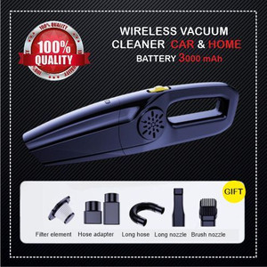 Battery car store vacuum cleaner