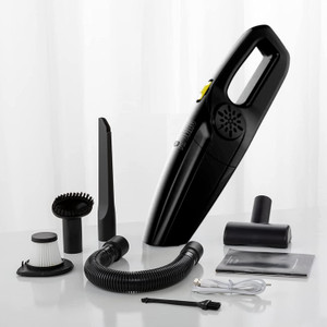 High power top cordless vacuum