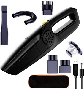 Aetrius Stunning Pro Cordless Vacuum Cleaner 4500 PA-Rechargeable for Car, Home, Office Cordless Vacuum Cleaner with 2 in 1 Mopping and Vacuum, Anti-Bacterial Cleaning