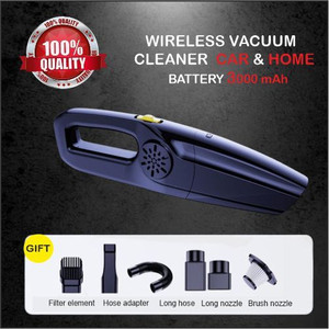 Battery vacuum on sale for car