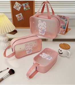 Wengvo Small Bags for Women Cute Pouch Travel Makeup Bag
