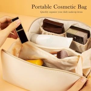 Cosmetic Bag Makeup Storage Bag Purses Women Zipper Organizer