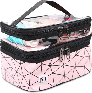 Cosmetic Beauty Bag for Purse Travel Handy Makeup Pouch for Women