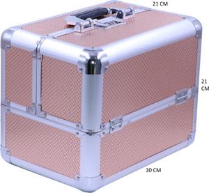 Bridal PREMIUM QUALITY MULTI TRAYS COSMETIC AND MAKEUP Vanity Box Price in India Buy Bridal PREMIUM QUALITY MULTI TRAYS COSMETIC AND MAKEUP Vanity Box online at Flipkart