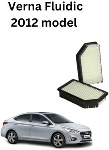 nawani genuine parts Car Air Filter For HYUNDAI Verna Fluidic