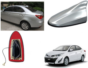 Automotive Prist Toyota Yaris Silver Shark Fin Replacement Signal