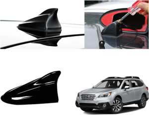 Automotive Prist Antena Blk Subaru Outback Black Shark Fin