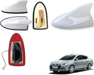 Automotive Prist Car Antenna Renault Scala White Shark Fin