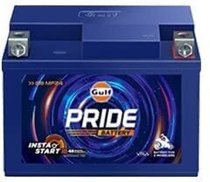 Gulf GB MFZ4 4 Ah Battery for Bike Price in India Buy Gulf GB MFZ4 4 Ah Battery for Bike online at Flipkart