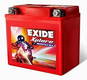 tvs apache bike battery price
