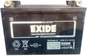 exide etz5 battery