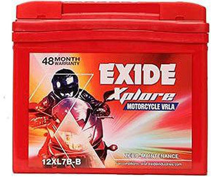 exide battery pulsar 150 price