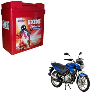EXIDE Xplore 5lb Discover 135 5 Ah Battery for Bike Price in India Buy EXIDE Xplore 5lb Discover 135 5 Ah Battery for Bike online at Flipkart