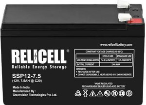 Dtech UPS Battery 12V 7AH 7 Ah Battery for Bike Price in India